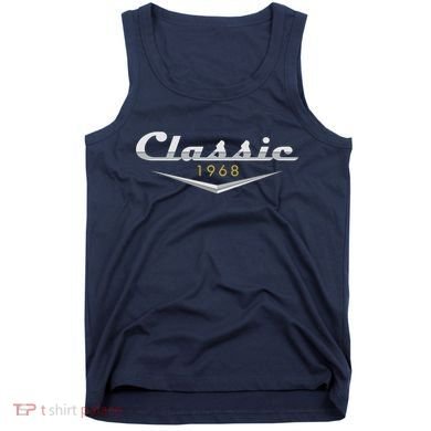 Personalize Classic Birthday Custom Year Tank Top