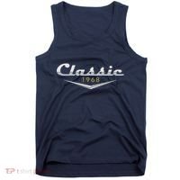 Personalize Classic Birthday Custom Year Tank Top thumb 0