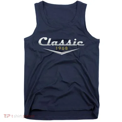 Personalize Classic Birthday Custom Year Tank Top