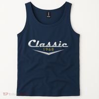 Personalize Classic Birthday Custom Year Tank Top thumb 2