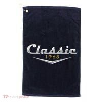 Personalize Classic Birthday Custom Year Golf Towel thumb 0