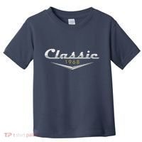 Personalize Classic Birthday Custom Year Toddler T-Shirt thumb 0