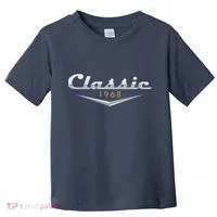 Personalize Classic Birthday Custom Year Toddler T-Shirt thumb 0