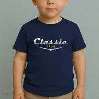 Personalize Classic Birthday Custom Year Toddler T-Shirt thumb 2