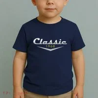 Personalize Classic Birthday Custom Year Toddler T-Shirt thumb 2