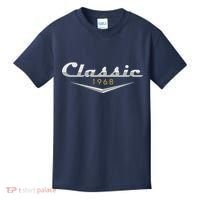 Personalize Classic Birthday Custom Year Kids T-Shirt thumb 0
