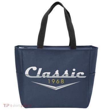 Personalize Classic Birthday Custom Year Tote Bag