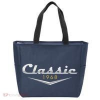Personalize Classic Birthday Custom Year Tote Bag thumb 0