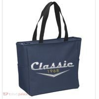 Personalize Classic Birthday Custom Year Tote Bag thumb 2