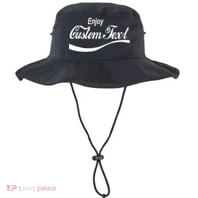 Personalize Enjoy Custom Text Name Spoof Logo Bucket Hat