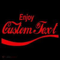 Personalize Enjoy Custom Text Name Spoof Logo Coffee Mug thumb 5