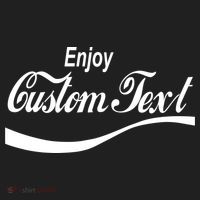 Personalize Enjoy Custom Text Name Spoof Logo Beanie thumb 2