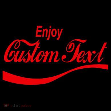 Personalize Enjoy Custom Text Name Spoof Logo 16oz Travel Tumbler