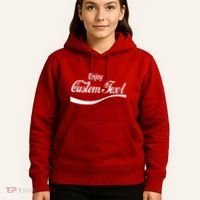 Personalize Enjoy Custom Text Name Spoof Logo Hoodie thumb 5