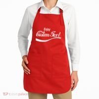 Personalize Enjoy Custom Text Name Spoof Logo Apron thumb 2