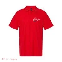 Personalize Enjoy Custom Text Name Spoof Logo Polo thumb 0