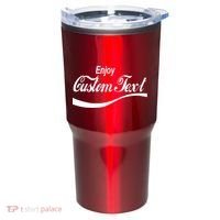 Personalize Enjoy Custom Text Name Spoof Logo Tumbler thumb 0