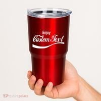 Personalize Enjoy Custom Text Name Spoof Logo Tumbler thumb 2