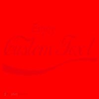 Personalize Enjoy Custom Text Name Spoof Logo Santa Hat thumb 1