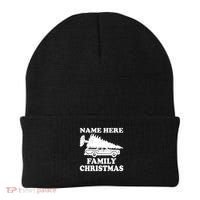 Personalize Family Christmas Custom Beanie thumb 0