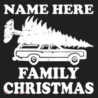 Personalize Family Christmas Custom Beanie thumb 2
