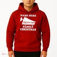 Personalize Family Christmas Custom Hoodie thumb 2