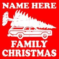 Personalize Family Christmas Custom Long Sleeve Shirt thumb 2