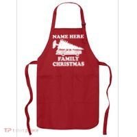 Personalize Family Christmas Custom Apron thumb 0