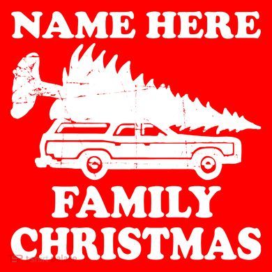 Personalize Family Christmas Custom Mousepad