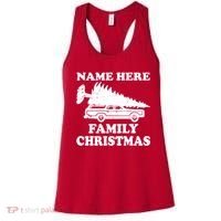 Personalize Family Christmas Custom Women's Tank Top thumb 0