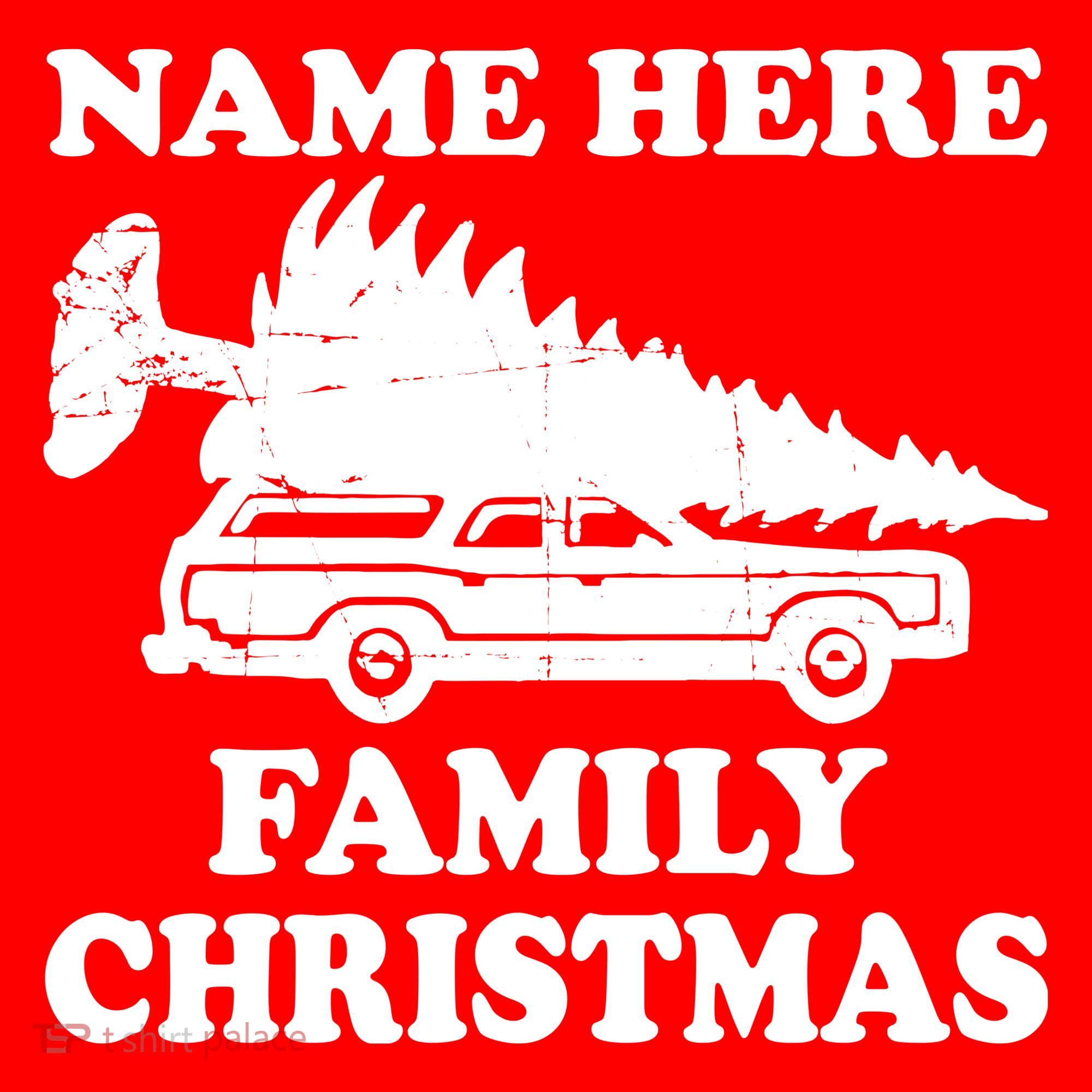 Personalize Family Christmas Custom Baby Bodysuit
