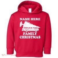 Personalize Family Christmas Custom Toddler Hoodie thumb 0