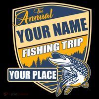 Personalize Fishing Trip Custom Coffee Mug thumb 5
