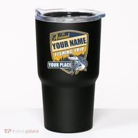 Personalize Fishing Trip Custom Tumbler thumb 0