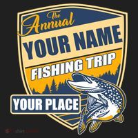 Personalize Fishing Trip Custom Tumbler thumb 3