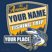 Personalize Fishing Trip Custom Sweatshirt thumb 3