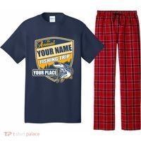Personalize Fishing Trip Custom Pajama Set thumb 0