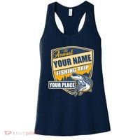 Personalize Fishing Trip Custom Women's Tank Top thumb 0