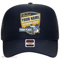 Personalize Fishing Trip Custom Hat thumb 0