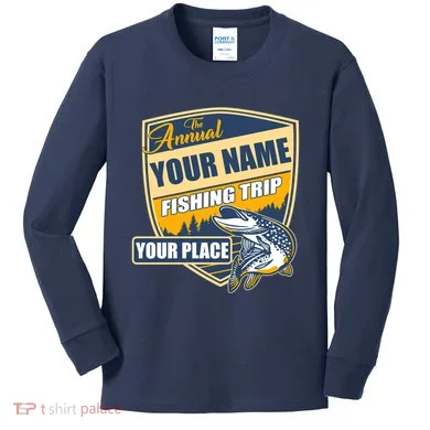 Kids Long Sleeve Shirt