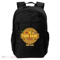 Personalize Home Homegrown Produce Custom Farmer Backpack thumb 0