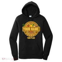Personalize Home Homegrown Produce Custom Farmer Women's Hoodie thumb 0