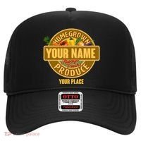 Personalize Home Homegrown Produce Custom Farmer Hat thumb 0