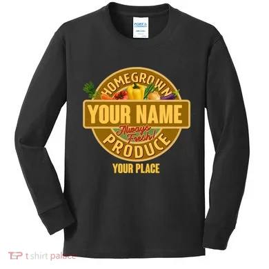 Kids Long Sleeve Shirt