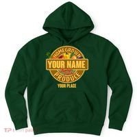 Personalize Home Homegrown Produce Custom Farmer Hoodie thumb 0