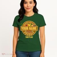 Personalize Home Homegrown Produce Custom Farmer Women's T-Shirt thumb 4