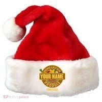 Personalize Home Homegrown Produce Custom Farmer Santa Hat thumb 0