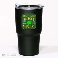 Personalize Irish Pub St Patricks Day Custom Tumbler thumb 0