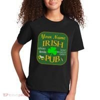 Personalize Irish Pub St Patricks Day Custom Kids T-Shirt thumb 2