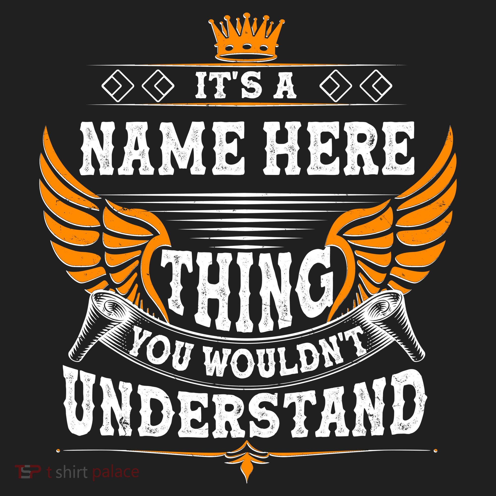Personalize It's A Name Thing You Wouldn't Understand Custom Tumbler